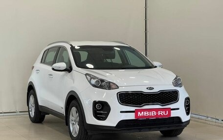 KIA Sportage IV рестайлинг, 2017 год, 2 187 000 рублей, 2 фотография