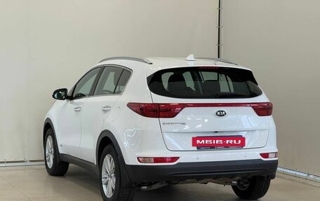 KIA Sportage IV рестайлинг, 2017 год, 2 187 000 рублей, 7 фотография