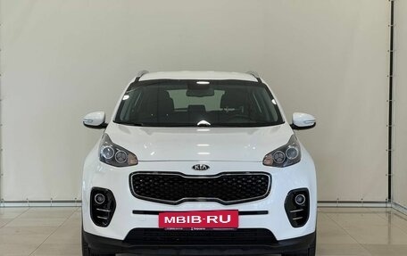 KIA Sportage IV рестайлинг, 2017 год, 2 187 000 рублей, 3 фотография