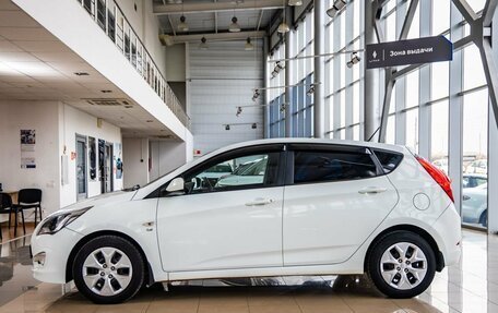 Hyundai Solaris II рестайлинг, 2016 год, 1 248 000 рублей, 4 фотография