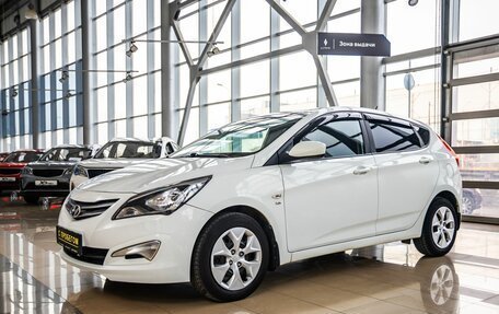 Hyundai Solaris II рестайлинг, 2016 год, 1 248 000 рублей, 3 фотография