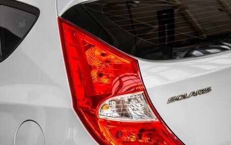 Hyundai Solaris II рестайлинг, 2016 год, 1 248 000 рублей, 11 фотография