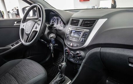 Hyundai Solaris II рестайлинг, 2016 год, 1 248 000 рублей, 14 фотография