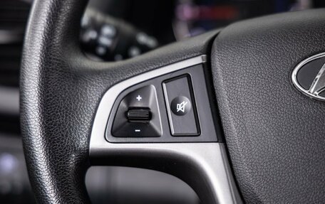 Hyundai Solaris II рестайлинг, 2016 год, 1 248 000 рублей, 18 фотография