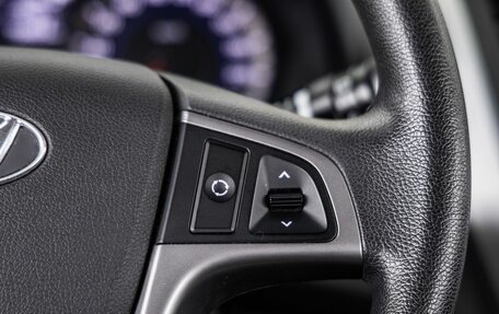 Hyundai Solaris II рестайлинг, 2016 год, 1 248 000 рублей, 19 фотография