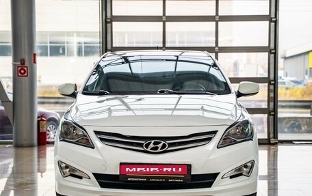 Hyundai Solaris II рестайлинг, 2016 год, 1 248 000 рублей, 2 фотография