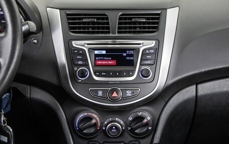 Hyundai Solaris II рестайлинг, 2016 год, 1 248 000 рублей, 20 фотография