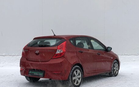 Hyundai Solaris II рестайлинг, 2011 год, 525 000 рублей, 5 фотография