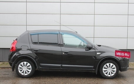 Renault Sandero I, 2012 год, 485 000 рублей, 4 фотография