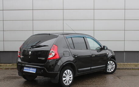 Renault Sandero I, 2012 год, 485 000 рублей, 6 фотография