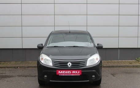 Renault Sandero I, 2012 год, 485 000 рублей, 2 фотография