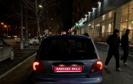 Daewoo Matiz I, 2007 год, 151 000 рублей, 4 фотография