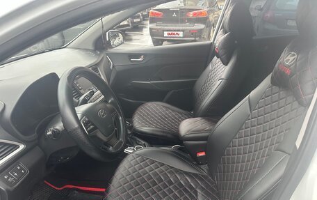 Hyundai Solaris II рестайлинг, 2018 год, 950 000 рублей, 14 фотография