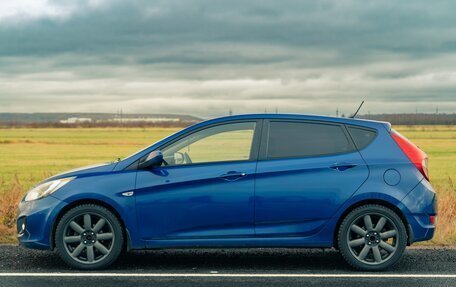 Hyundai Solaris II рестайлинг, 2013 год, 870 000 рублей, 5 фотография