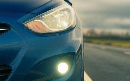 Hyundai Solaris II рестайлинг, 2013 год, 870 000 рублей, 6 фотография