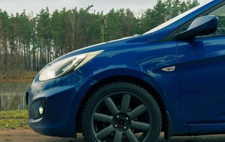 Hyundai Solaris II рестайлинг, 2013 год, 870 000 рублей, 9 фотография