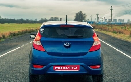 Hyundai Solaris II рестайлинг, 2013 год, 870 000 рублей, 7 фотография