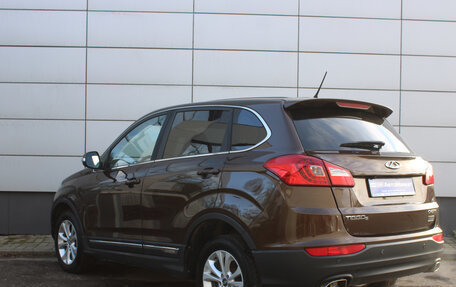 Chery Tiggo 5 I рестайлинг, 2016 год, 985 000 рублей, 8 фотография