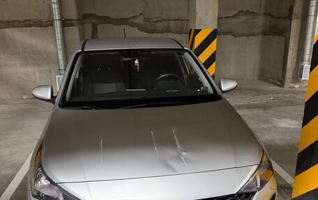 Hyundai Solaris II рестайлинг, 2021 год, 1 655 000 рублей, 1 фотография