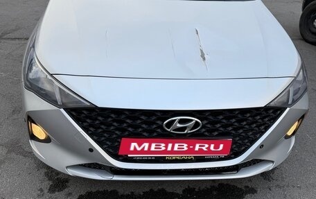 Hyundai Solaris II рестайлинг, 2021 год, 1 655 000 рублей, 6 фотография