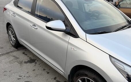 Hyundai Solaris II рестайлинг, 2021 год, 1 655 000 рублей, 9 фотография