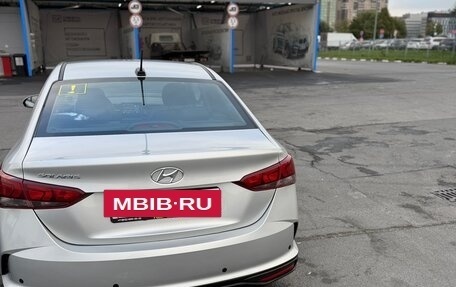 Hyundai Solaris II рестайлинг, 2021 год, 1 655 000 рублей, 8 фотография