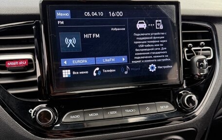 Hyundai Solaris II рестайлинг, 2021 год, 1 655 000 рублей, 18 фотография