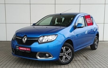 Renault Sandero II рестайлинг, 2015 год, 770 000 рублей, 1 фотография