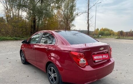 Chevrolet Aveo III, 2014 год, 750 000 рублей, 3 фотография