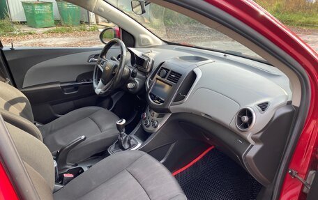 Chevrolet Aveo III, 2014 год, 750 000 рублей, 8 фотография