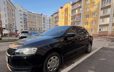Skoda Rapid I, 2014 год, 1 050 000 рублей, 2 фотография