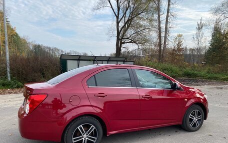 Chevrolet Aveo III, 2014 год, 750 000 рублей, 5 фотография