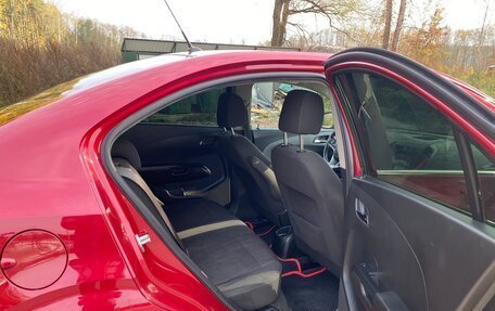 Chevrolet Aveo III, 2014 год, 750 000 рублей, 9 фотография