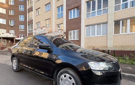 Skoda Rapid I, 2014 год, 1 050 000 рублей, 6 фотография