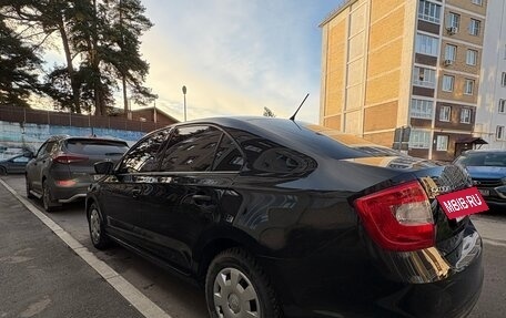 Skoda Rapid I, 2014 год, 1 050 000 рублей, 3 фотография