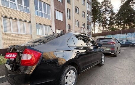 Skoda Rapid I, 2014 год, 1 050 000 рублей, 5 фотография