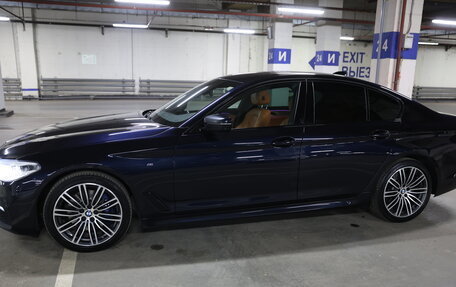 BMW 5 серия, 2019 год, 3 600 000 рублей, 4 фотография