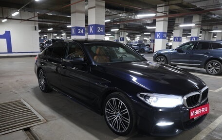 BMW 5 серия, 2019 год, 3 600 000 рублей, 12 фотография