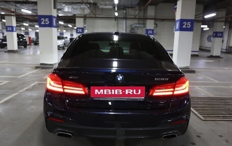 BMW 5 серия, 2019 год, 3 600 000 рублей, 3 фотография