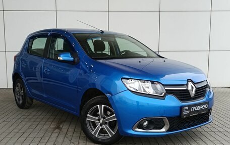 Renault Sandero II рестайлинг, 2015 год, 770 000 рублей, 3 фотография