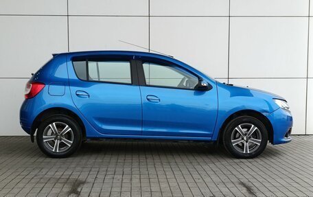 Renault Sandero II рестайлинг, 2015 год, 770 000 рублей, 5 фотография