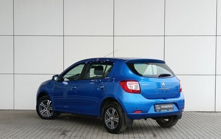 Renault Sandero II рестайлинг, 2015 год, 770 000 рублей, 8 фотография