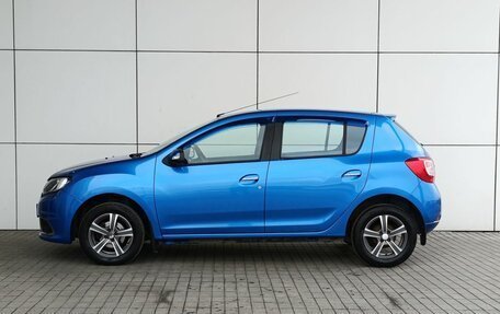 Renault Sandero II рестайлинг, 2015 год, 770 000 рублей, 10 фотография