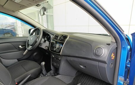 Renault Sandero II рестайлинг, 2015 год, 770 000 рублей, 13 фотография