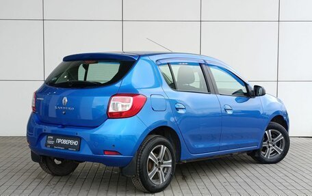 Renault Sandero II рестайлинг, 2015 год, 770 000 рублей, 6 фотография