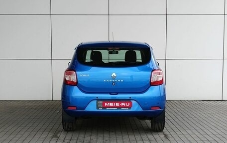 Renault Sandero II рестайлинг, 2015 год, 770 000 рублей, 7 фотография