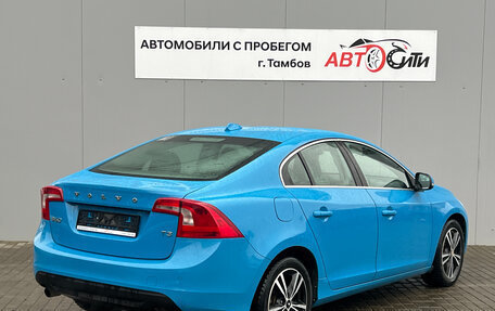 Volvo S60 III, 2013 год, 750 000 рублей, 5 фотография