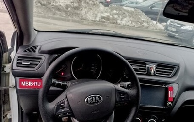 KIA Rio III рестайлинг, 2014 год, 420 000 рублей, 1 фотография
