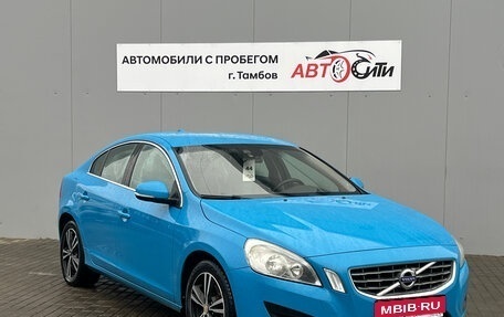 Volvo S60 III, 2013 год, 750 000 рублей, 1 фотография