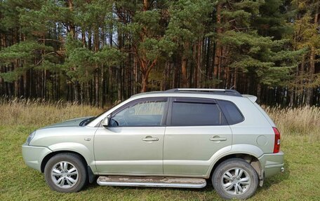 Hyundai Tucson III, 2008 год, 699 000 рублей, 1 фотография